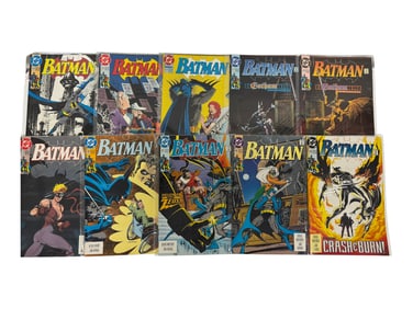 Batman Comic Lot