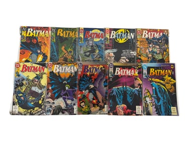 Batman Comic Lot