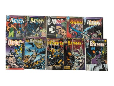 Batman Comic Lot