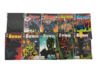 Batman Comic Lot