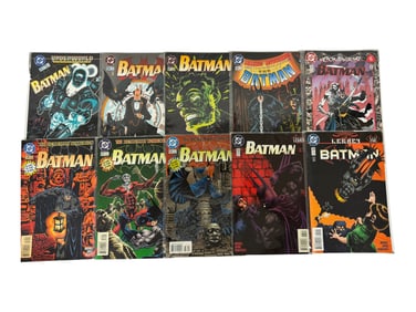Batman Comic Lot