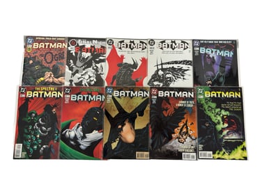 Batman Comic Lot