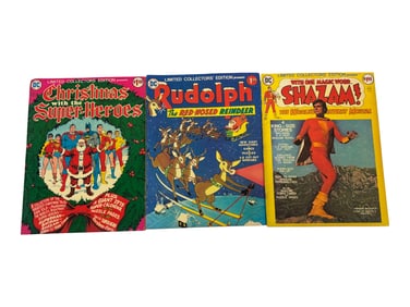 DC Limited Collectors Edition Comics Lot