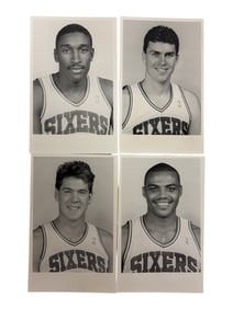 Philadelphia 76ers Player Photos Lot 1