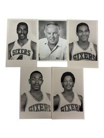 Philadelphia 76ers Player Photos Lot 2