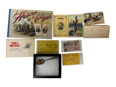 Civil War Ephemera Lot