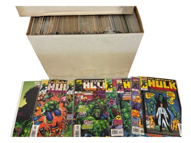 Short Comic Book Collection Featuring Incredible Hulk