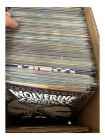 Short Comic Book Collection Featuring Wolverine