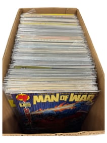 Short Comic Book Collection Featuring Man of War