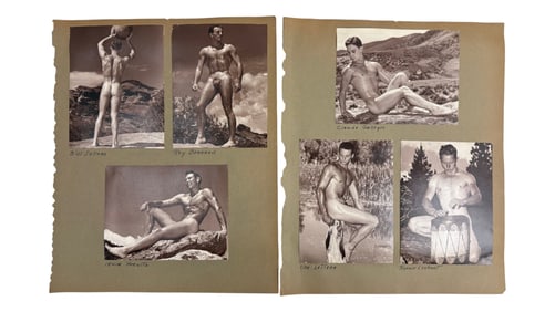 Jim Dardanis Male Nude Photographs (3)