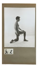 Male Nude Physique Photographs (4)