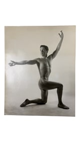 Large Format Male Nude Photograph