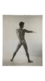 Harold Lang Male Nude Photograph, 1956