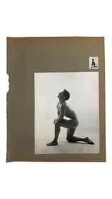 Male Nude Studio Photograph