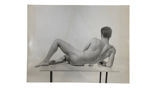 Vintage Male Physique Photograph