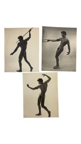 Vintage Male Physique Photograph