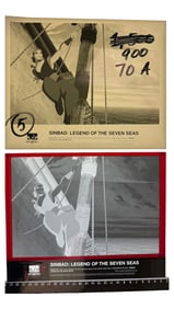 Sinbad: Legend of the Seven Seas Promo Lot
