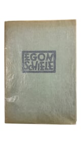 Egon Schiele Portfolio Cover
