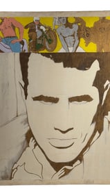 DeRosa Portrait Mixed Media