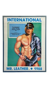 International Mr. Leather 1988 Poster