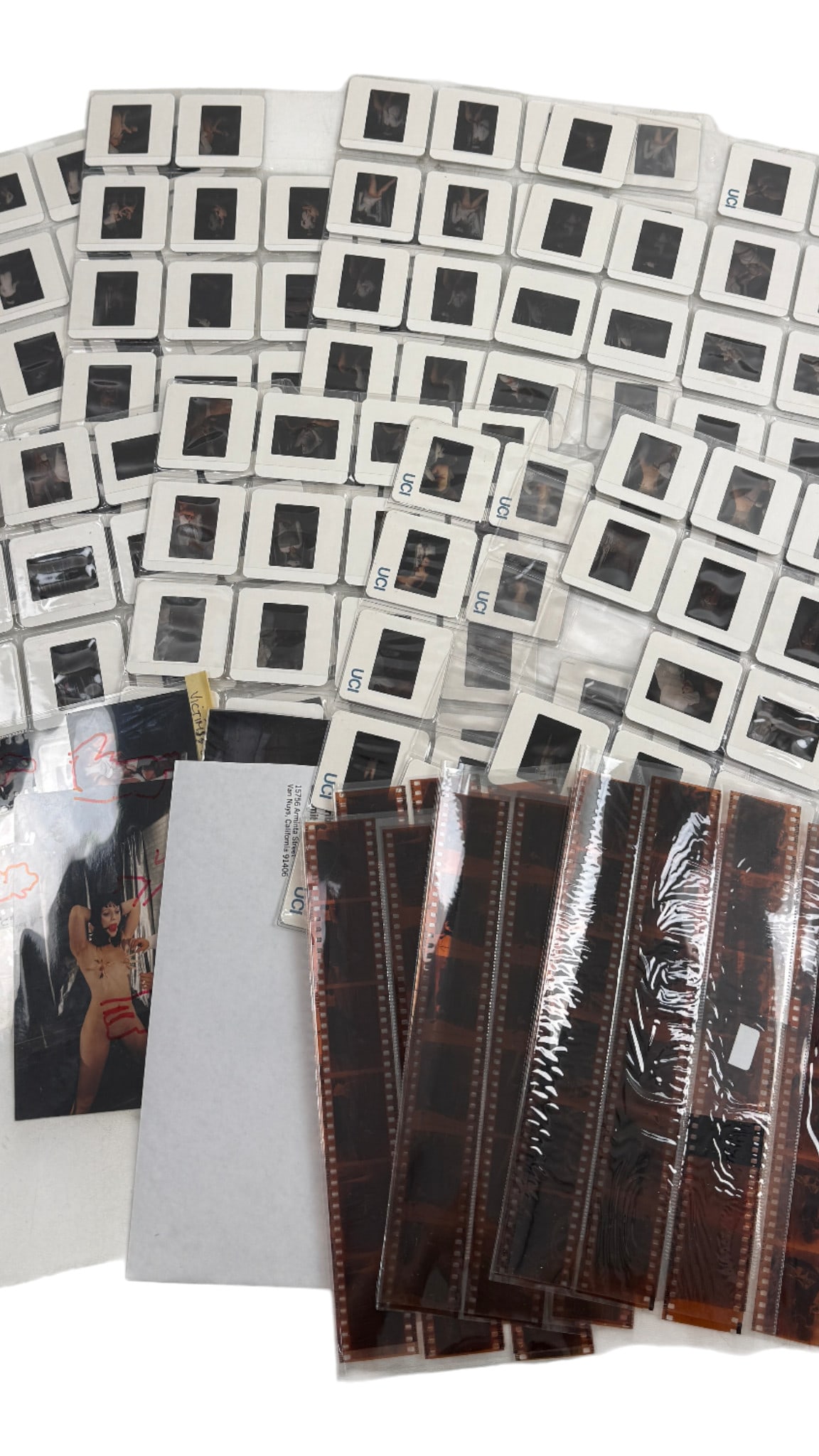 Erotic Photography Collection Slides & Negatives: Erotic Photography Collection Slides & Negatives