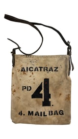 Alcatraz Prison Mail Bag