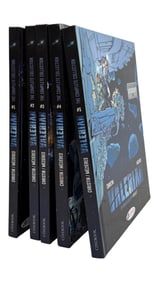 Valerian Graphic Novel Set