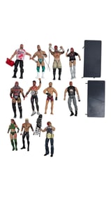 Wrestling Action Figures Lot