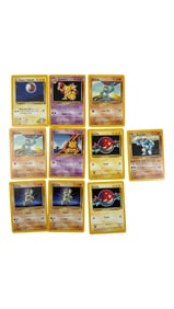 Pokemon Trading Card Group 1999