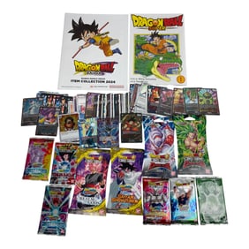 Dragon Ball Super Trading Card Collection Lot