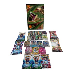 Dragon Ball Super Card Game and Collector?€™s Binder Lot