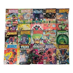 Avengers and Green Lantern Comic Collection Lot
