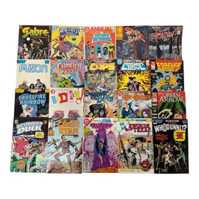 Camelot 3000 Green Arrow and Hawk & Dove Comic Lot