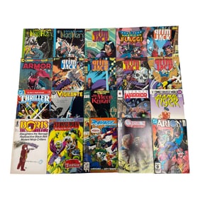 Grimjack Vigilante Eternal Warrior Moon Knight Lot