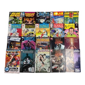 Blue Beetle Forever People and Robot Fighter Comic Lot