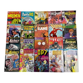 Flash Kickers Inc. Archer and Armstrong Comic Lot