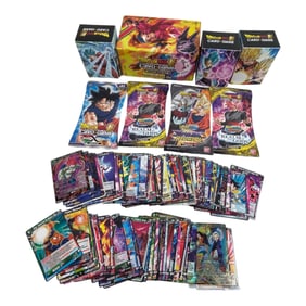 Dragon Ball Super Card Game Collector?€™s Lot with Gift Boxes