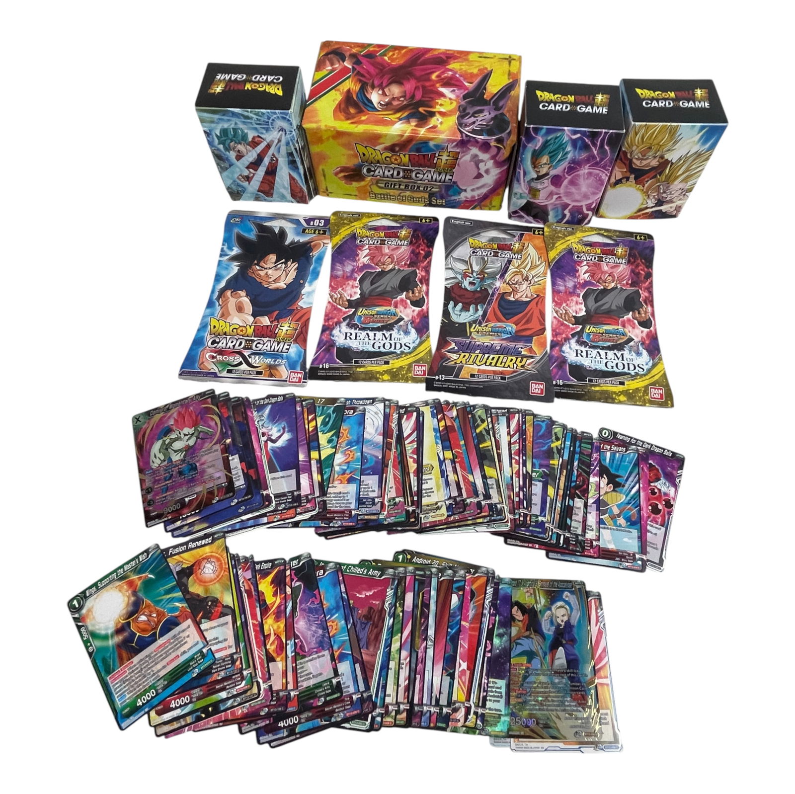 Dragon Ball Super Card Game Collector?€™s Lot with Gift Boxes (1 of 5)