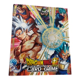 Dragon Ball Super Collector?€™s Album Binder with Cards