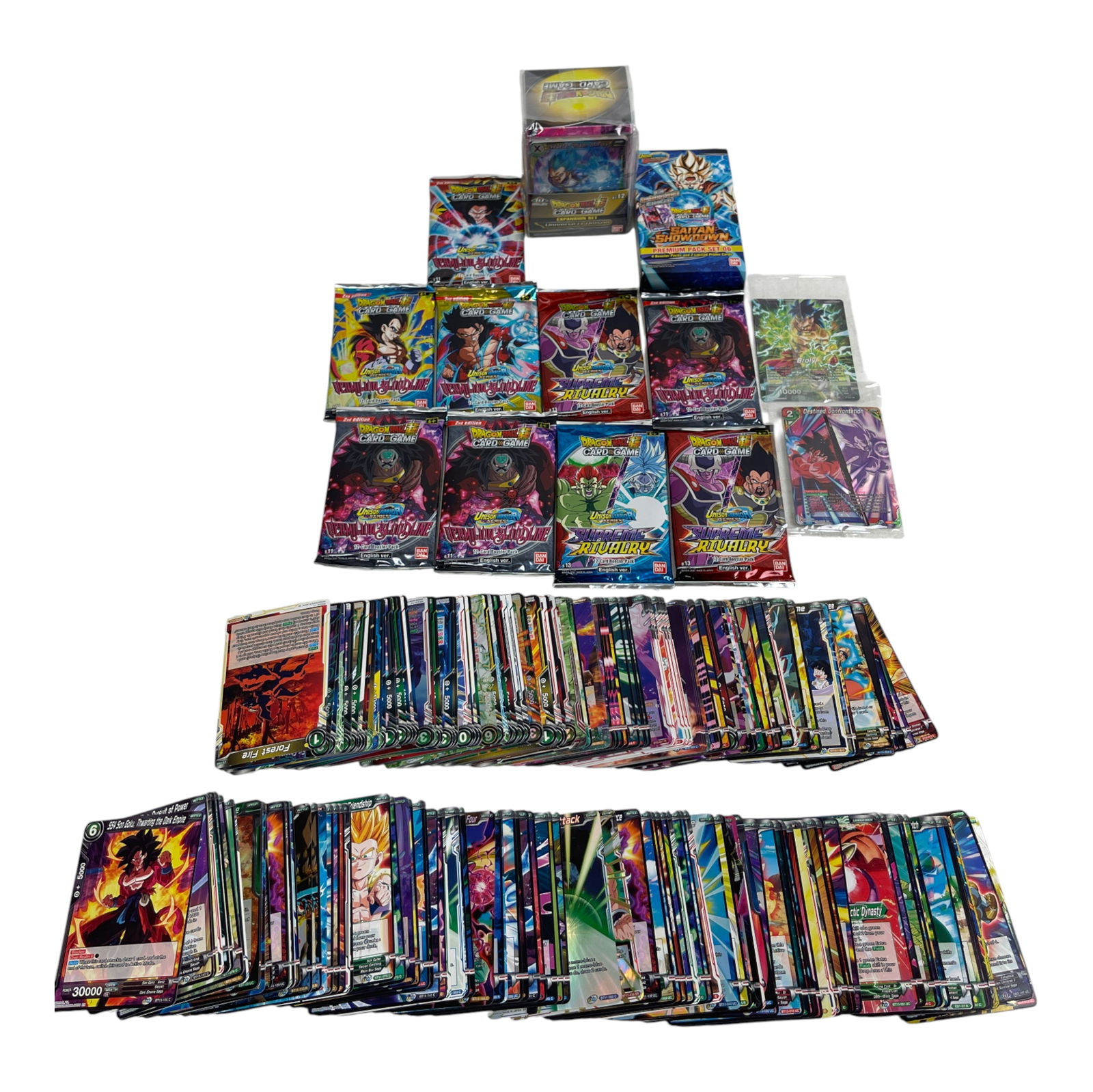 Dragon Ball Super Card Game Gift Boxes and Booster Lot (1 of 6)