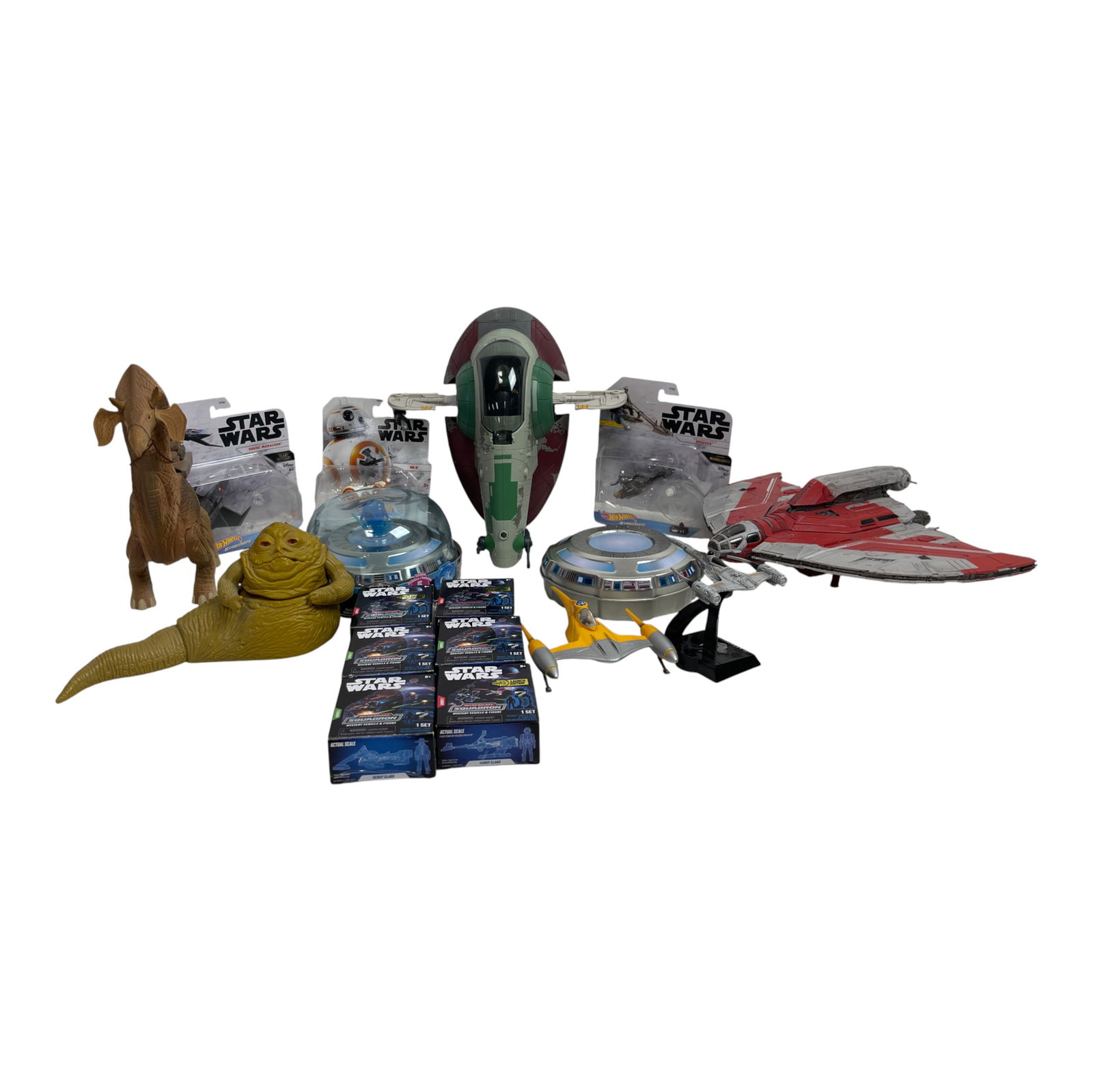 Star Wars Vehicle and Figure Collection Lot (1 of 6)