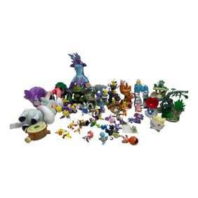Pokemon Toy and Figure Collection Lot