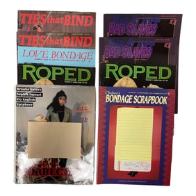 Vintage Adult Magazine Lot 1980s Collection Set