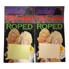 Adult Vintage Publication Collection 1980s