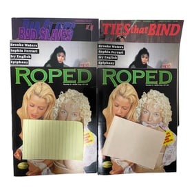 Adult Collector Magazine Lot 1980s