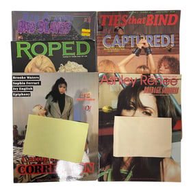 Adult Collector Magazine Lot 1980s