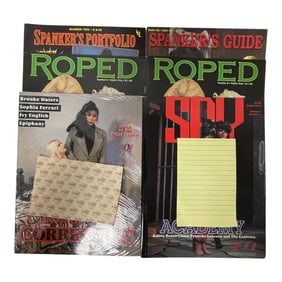 Adult Collector Magazine Lot 1980s
