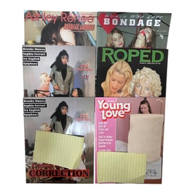 Adult Collector Magazine Lot 1980s