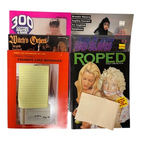 Adult Collector Magazine Lot 1980s