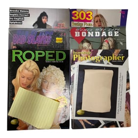 Adult Collector Magazine Lot 1980s